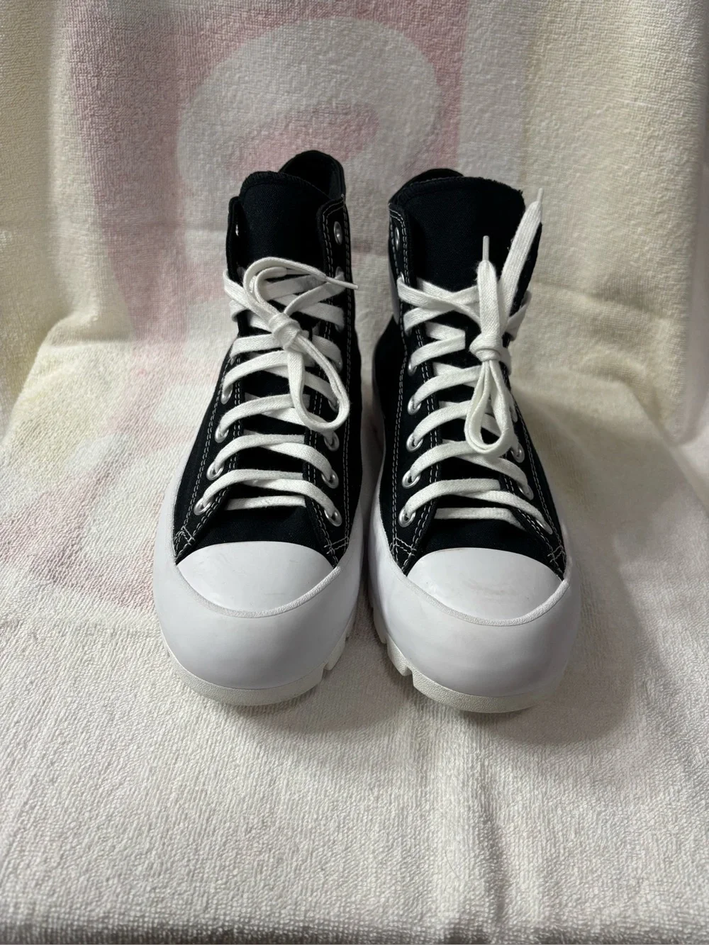 Converse shoes are
